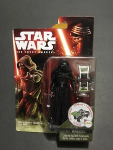 Star Wars Das Erwachen der Macht 3,75 Zoll Figur Forest Mission Kylo Ren #B3446 - Bild 1 von 2