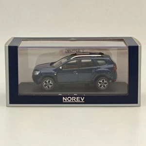 Norev 1/43 Dacia Duster Navy Blue Diecast Model Cars Limited Collection 2020 - Picture 1 of 7