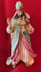 Lenox China LITTLE TOWN of BETHLEHEM Nativity MELCHIOR Wise Man Christmas W Box - Picture 1 of 9