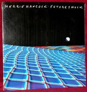 LP SEALED HERBIE HANCOCK FUTURE SHOCK 1983 COLUMBIA ORIG PRESS NOT CUTOUT ROCKIT - Picture 1 of 2
