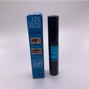 Lancome Monsieur Big Waterproof Mascara Grand Volume Big Black 0.33 oz/10 ml - Picture 1 of 1