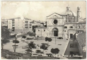 SASSARI - PIAZZA E CHIESA S. MARIA DI BETHLEMME - VIAGG. 1960 -60564- - Foto 1 di 1