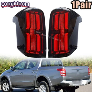 LH&RH LED taillights For MITSUBISHI TRITON L200 2015-2018 Brake light - Picture 1 of 13