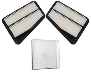 Engine & Cabin Air Filter For Kia Stinger 3.3L 2018-2023 / G70 3.3L 2019-2023 - Picture 1 of 6