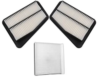 Engine & Cabin Air Filter For Kia Stinger 3.3L 2018-2023 / G70 3.3L 2019-2023 - Image 1 of 4