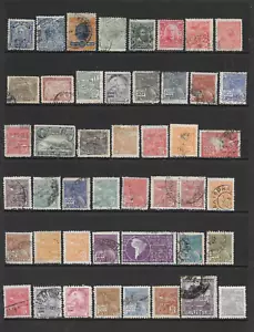 BRAZIL VARIOUS USED ISSUES 1897 to 1941 COLLECTION BUILDER LOT (M1) - Picture 1 of 2