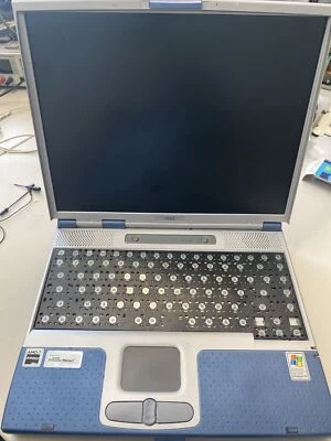 Targa Visionary 1800WS Laptop / AMD Athlon XP 1800+ - Bild 1 von 4