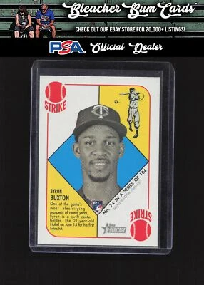 2015 Topps Heritage '51 74 Byron Buxton  Rookie - Image 1 of 2