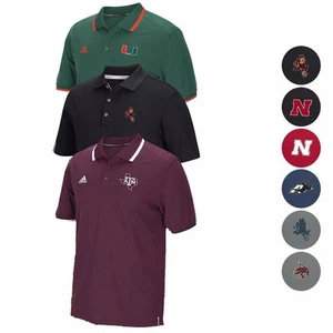 Camisa Polo NCAA Sideline Climalite Coaches Coordinador Rendimiento ADIDAS Para Hombre - Imagen 1 de 64