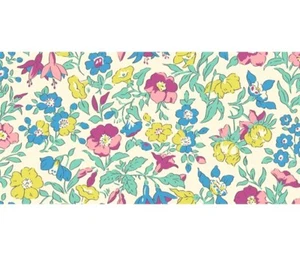 LIBERTY FLOWER SHOW Mamie 724B 100% cotton fabric (per 1/4m) - Picture 1 of 1