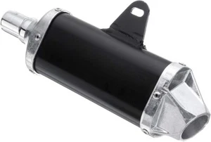 Universal 28mm Motorrad Auspuff Schalldämpfer Rohr 50cc 110cc 125cc 140cc 150cc - Picture 1 of 5