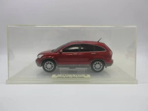 1:24 Honda 3rd CR-V CRV Dark Ruby Red Pearl Color Sample Diecast Model CHN - Picture 1 of 6