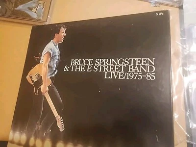 LIMITED EDITION-Bruce Springsteen & the E Street Band Live 1975-85 (5LP's) - Image 1 of 4