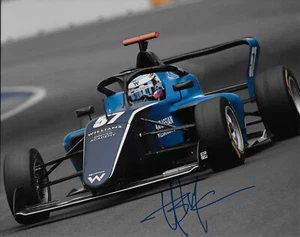 Signed Lia Block Formula 1 Academy Williams and Art Racing 8x10 Photo 2 Original - Picture 1 of 2