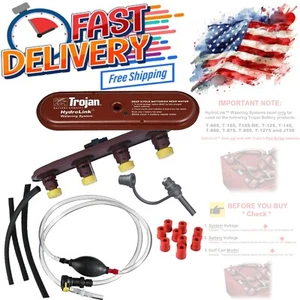 Watering System Kit for 48V Golf Car Lead Acid Batteries with HandPump - Picture 1 of 11