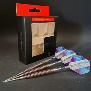 Mission, Chloe O'Brien, 25 g., Steel Tip, 90 % Tungsten, mit Neu Setup !! - Bild 1 von 6
