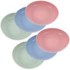 &quot;6pcs Feeder Food Dishes - Shallow Bowls for Pet Cat Food&quot;