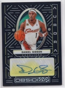 Daniel Gibson 2021-22 Panini Obsidian Basketball Aurora Autogrpah #04/10 - Picture 1 of 2