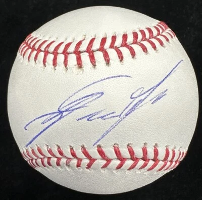 Jose Fernandez Signed Baseball JSA Foto 1 de 2