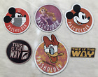 Disney Annual Passholder Magnets Lot of 6 Authentic Mickey Daisy Duck Star Wars