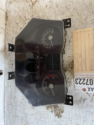 2014-2016 Ford F350 Powerstroke 6.7 Powerstroke XLT XL gauge cluster ax07223 - Image 1 of 4