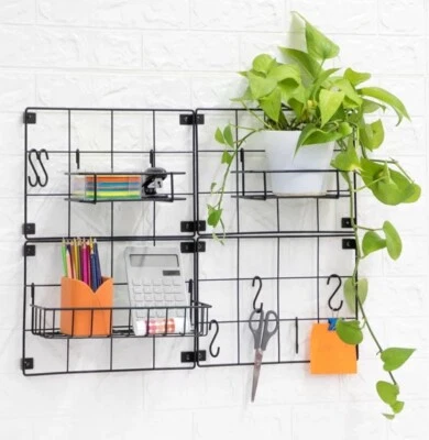 Rejilla de pared universal organizador para el hogar CAD1051U Foto 1 de 4