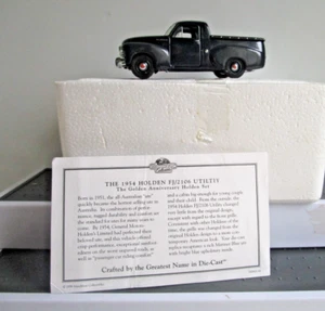 MATCHBOX 1954 HOLDEN FJ/2106 UTILITY VAN 50 ANNIVERSARY LTD ED - NO YHNO2-M MIB - Picture 1 of 17