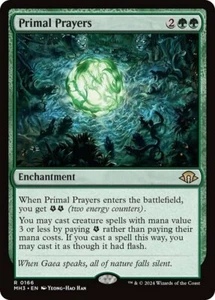 x1 Primal Prayers R MTG Modern Horizons 3 M/NM, English - Picture 1 of 1