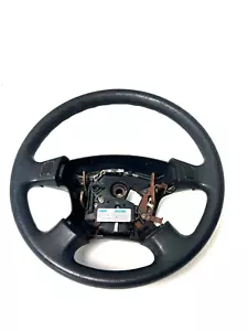 97 98 99 00 01 Honda Prelude SI Steering Wheel Black - Picture 1 of 11