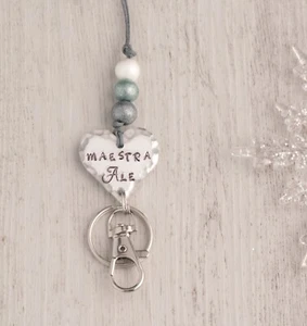 Regalo per la maestra - Porta badge e chiavetta - Foto 1 di 7