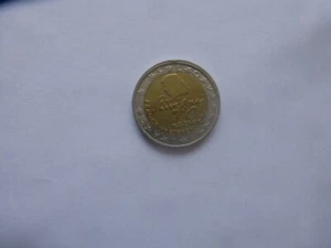 2 Euro Münze - Slovenien - France Preseren - 2007- in Kapsel - Bild 1 von 3