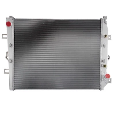 3-Row Radiator For 2011~2016 Chevy Silverado GMC Sierra 2500 3500HD 6.6 Duramax Foto 1 de 4