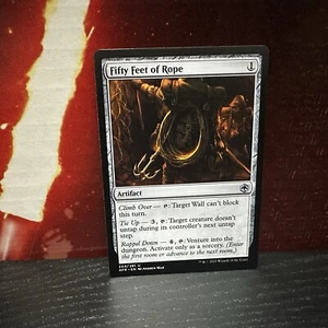 Magic the Gathering - D&D Forgotten Realms - Fifty Feet of Rope 244/281 Uncommon - Bild 1 von 1