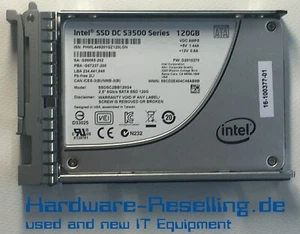 Intel Cisco-Frame 120GB SSDSC2BB120G4 USC-SD120G0KS2-EV 800-35052-01 2,5 Inch Sa - Picture 1 of 1