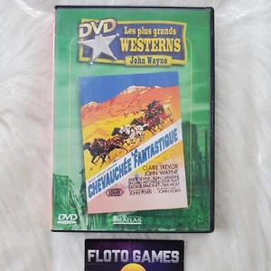 DVD ZONE 2 FR : La Chevauchée Fantastique - 1939 - Anciens Films - Floto Games - Picture 1 of 2