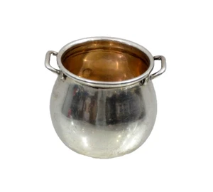 FINE ANTIQUE PORTUGUESE SILVER TOOTHPICK HOLDER PORTUGAL sterling - Picture 1 of 7