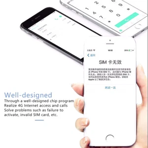 Usim 4G Pro Perfect Solution For phone Ultra Smart Decodable Chip to SIM Card - Zdjęcie 1 z 7