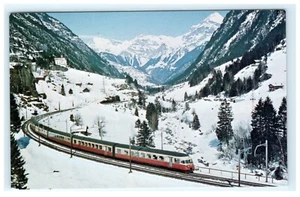 Switzerland Luxurious Trans-European-Express Train (TEE Train) Swiss Alps - Picture 1 of 2