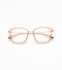 Optische Brille Frau Woodys MARION 05 (Gelb Transparent)