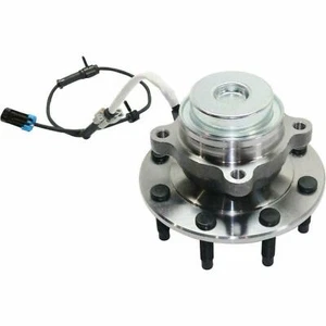 Conjunto de cojinete y buje de rueda delantera para GMC Savana 2500 3500 E6 2015 2016 2017 - Imagen 1 de 7