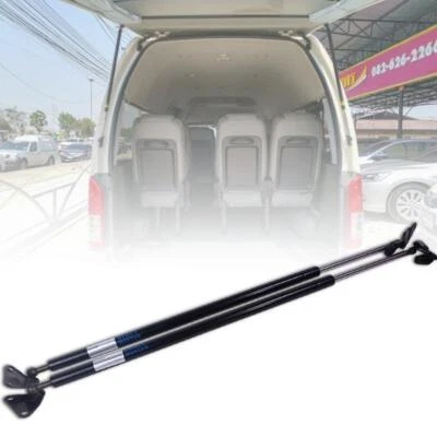 For Toyota Hiace Commuter High Roof Version 2006-2018 Rear Door Gas Shock Up Set - image 1 of 4
