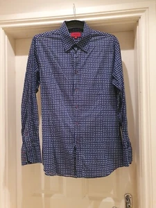 Mens shirt navy blue L - Picture 1 of 4