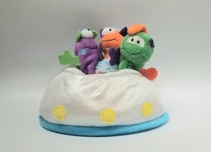 Ganz Monster Alien Spaceship Finger Puppets - Picture 1 of 12