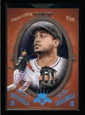 GIANCARLO STANTON 2016 DIAMOND KINGS #DKO6 ORIGINALS SAPPHIRE #19/25 AY5364