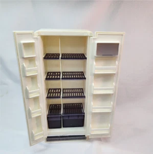 Vintage Barbie 1978 Dream House Refrigerator Shelves -PARTS ONLY - Reproduction - Picture 1 of 18