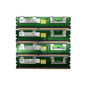 32 GB (4x8GB) DDR3 Server RAM | Nanya NT8GC72B4NB1NK-CG | PC3-10600R DDR3-1333 - Bild 1 von 1