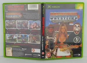 BACKYARD WRESTLING 2 THERE GOES THE NEIGHBORHOOD - XBOX - PAL - - Usato #3 - Imagen 1 de 3