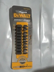 Dewalt DWA1PH2IR10 10 Stck. #2 1 Zoll Bit Spitzen Kreuzschlitz #2 - Bild 1 von 2