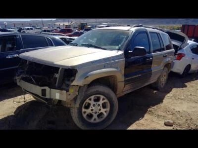 Used Front Axle Assembly Front 4WD fits: 1999 Jeep Grand cherokee LHD 3.73 ratio - Image 1 of 4