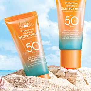 1Pz Crema Solare 50g Unisex Lunga Durata Antivioletti Antipioggia per Esterno - Foto 1 di 10